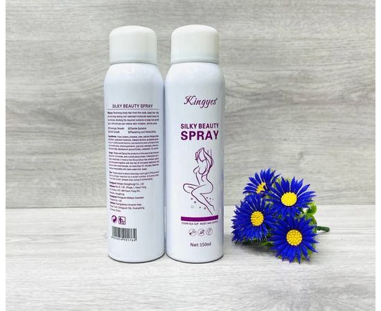 СПРЕЙ ДЛЯ ДЕПИЛЯЦИИ Silky Beauty Spray, код 3170285