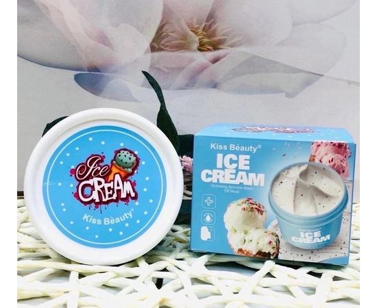 МАСКА ДЛЯ ЛИЦА Kiss Beauty Ice Cream, код 6176718