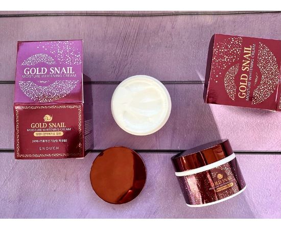 КРЕМ ДЛЯ ЛИЦА Gold Moisture Whitening Cream, код 2248998