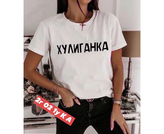 ФУТБОЛКА ЖЕНСКАЯ, код 6325792