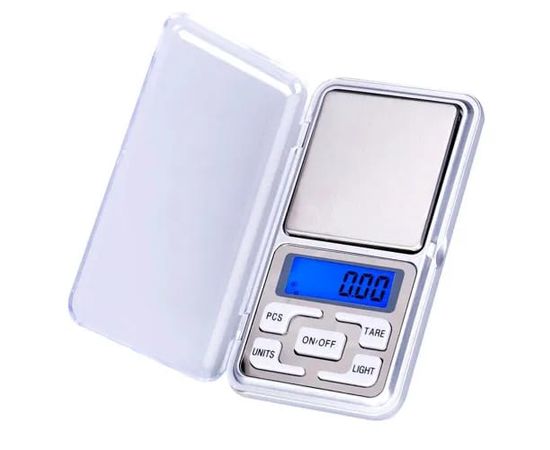 Весы карманные ювелирные pocket scale mh-200, код 6329939