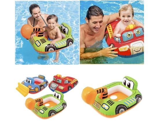 НАДУВНОЙ КРУГ KIDDIE FLOATS (БЕЗ ВЫБОРА), код 50145116