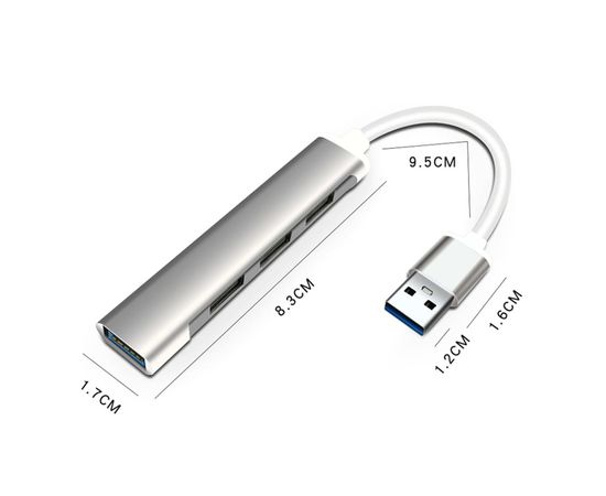 ДОК СТАНЦИЯ 4 в 1 USB 3.0 -C, код 3389435