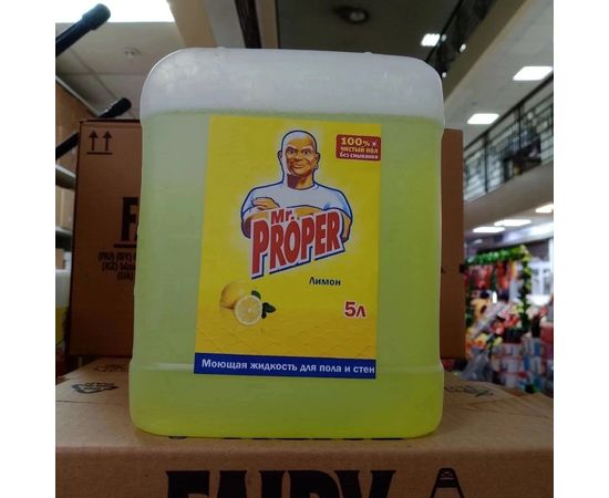 Моющая жидкость mr. proper, код 4493276