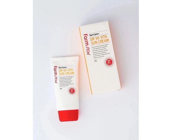 КРЕМ СОЛНЦЕЗАЩИТНЫЙ DR-V8 Cream SPF50+ PA+++, код 3394501