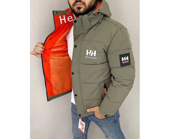 Куртка зимняя мужская helly hansen, код 6456728