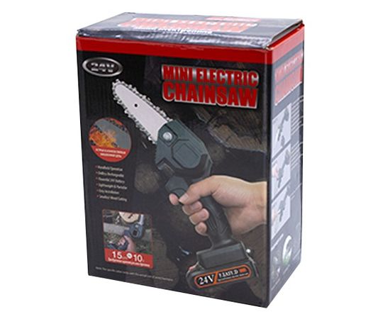 ЭЛЕКТРОПИЛА Mini Electric Chainsaw, код 6466680