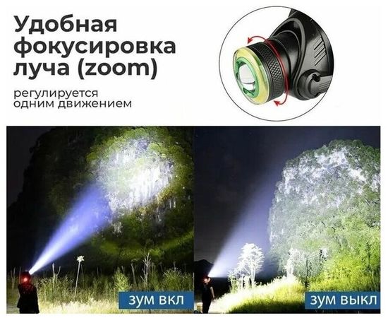 Фонарь headlight bl-gl-t107, код 3454547