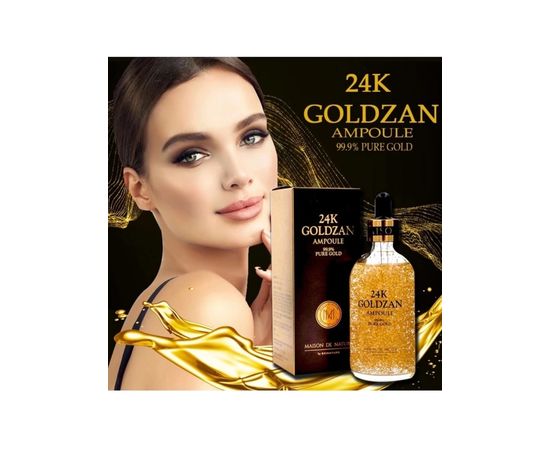 Сыворотка для лица goldzan, код 2385257