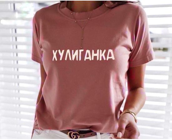 ФУТБОЛКА ЖЕНСКАЯ, код 4621455