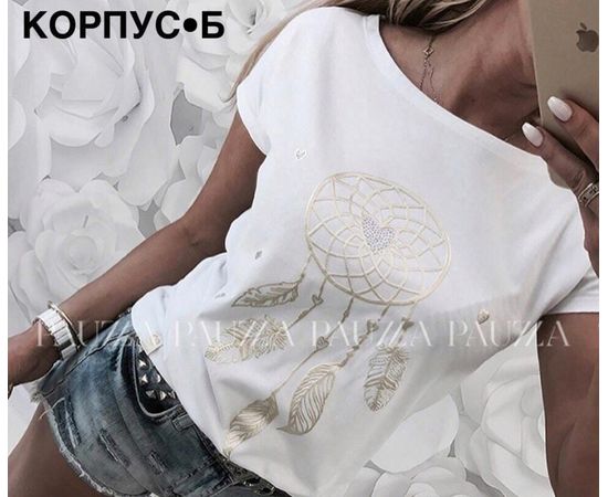 ФУТБОЛКА ЖЕНСКАЯ, код 3518669