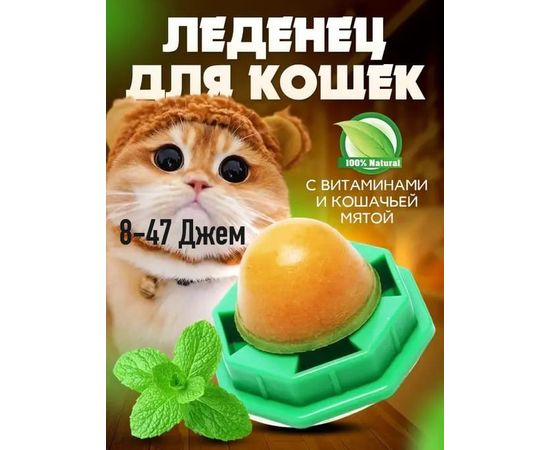 ЛЕДЕНЕЦ С КОШАЧЬЕЙ МЯТОЙ (БЕЗ ВЫБОРА ВИДА), код 6546496