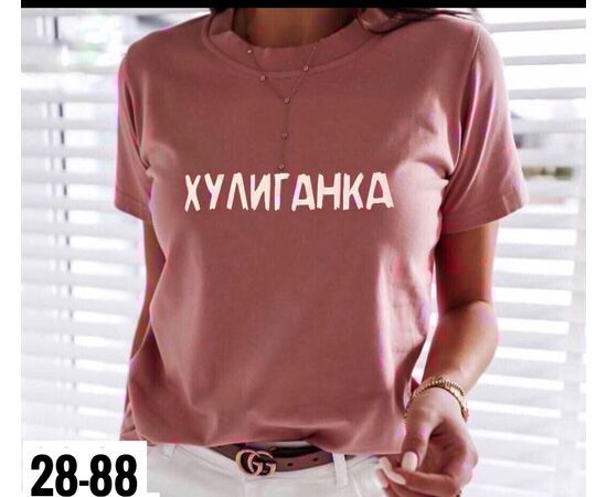 ФУТБОЛКА ЖЕНСКАЯ, код 3617055