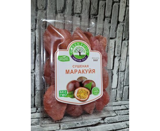 МАРАКУЙЯ СУШЕНАЯ 500 Г, код 6670532