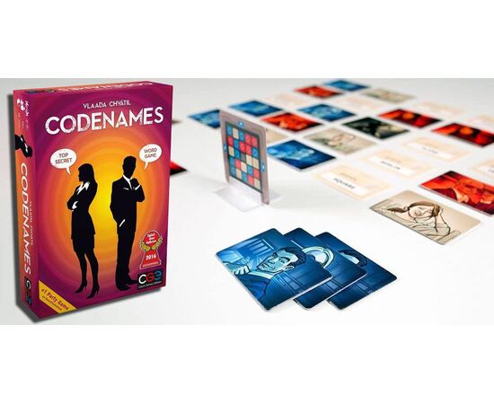 НАСТОЛЬНАЯ ИГРА CODENAMES, код 4752757