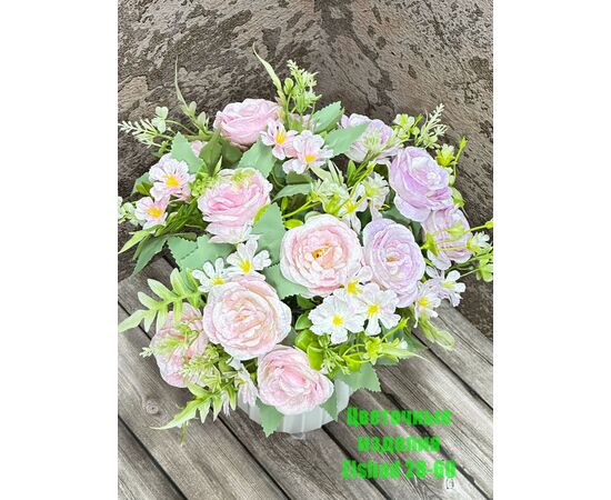 Цветы искусственные (разного цвета), код 6720416