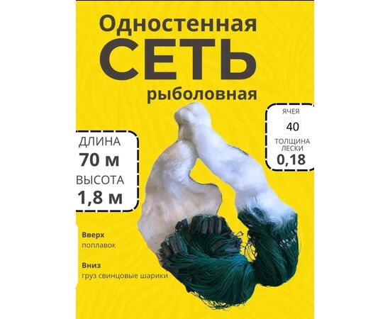 Сеть рыболовная, код 3685251
