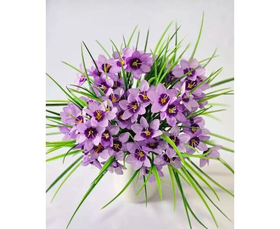 Цветы искусственные 20 шт (разного цвета), код 6724380