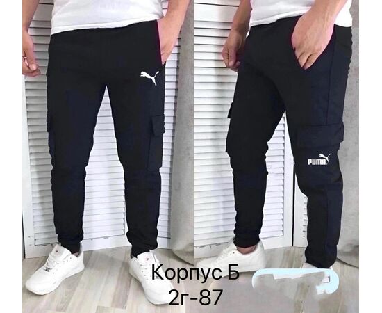 Брюки спортивные мужские (без выбора рисунка), код 6725777