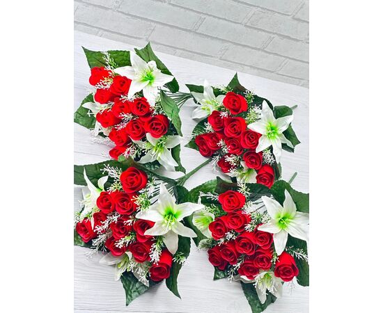 Цветы искусственные 20шт, код 50296116