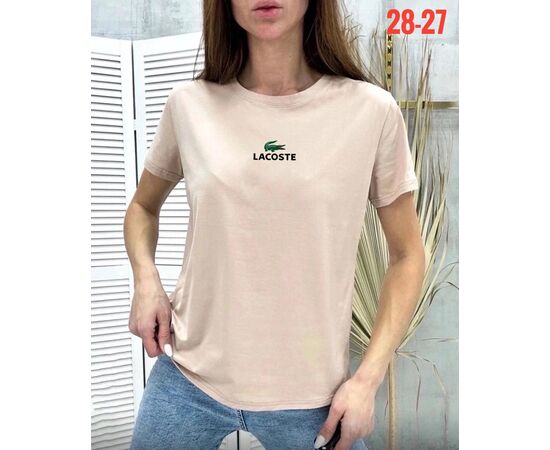 Футболка женская (без выбора цвета), код 6726582