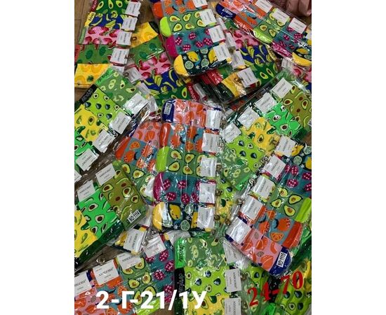 Носки женские 10 пар (разного цвета), код 3688652