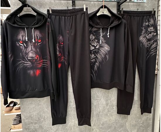 Костюм спортивный мужской (без выбора цвета), код 6728884