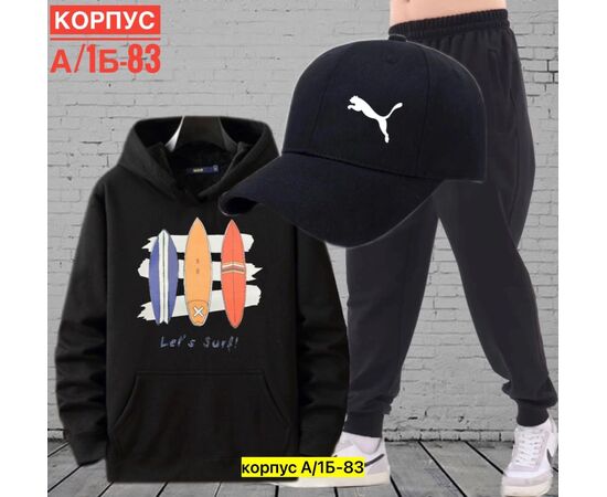 Костюм спортивный мужской, код 3688934