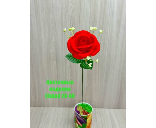 Цветы искусственные розы, код 2512235