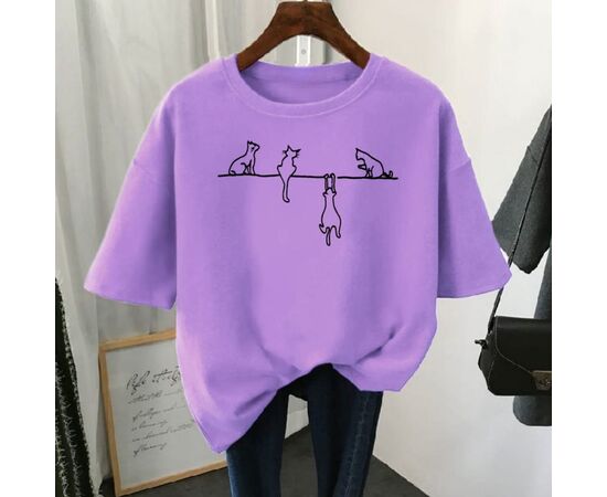 Футболка женская, код 50297823