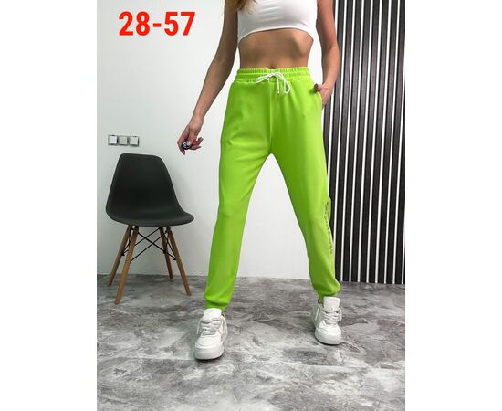 Брюки спортивные женские, код 6730030