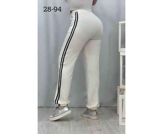 Брюки спортивные женские, код 6729597