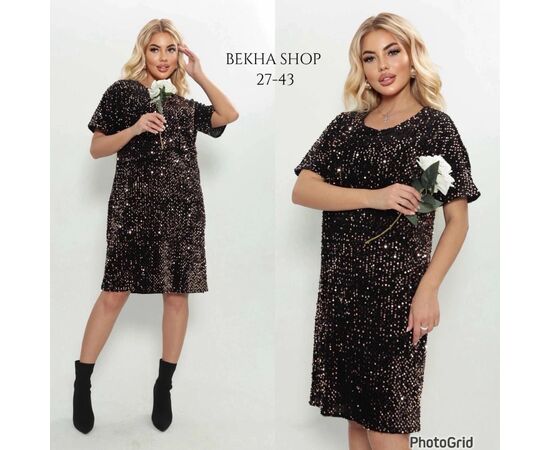 Платье женское (без выбора цвета), код 3690774
