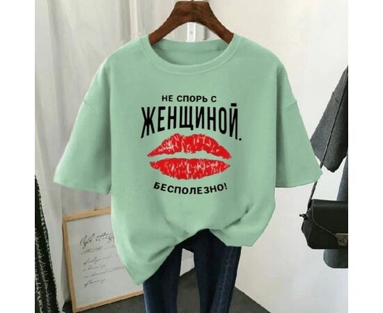 Футболка женская, код 6730645