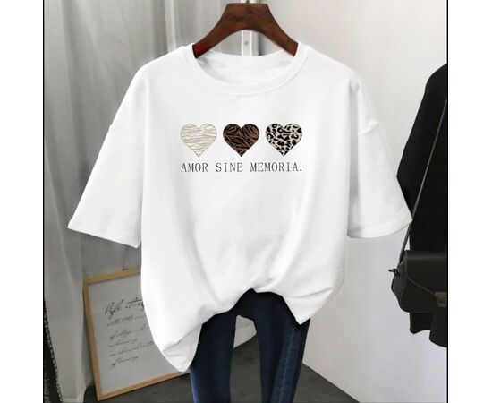 Футболка женская, код 6730649