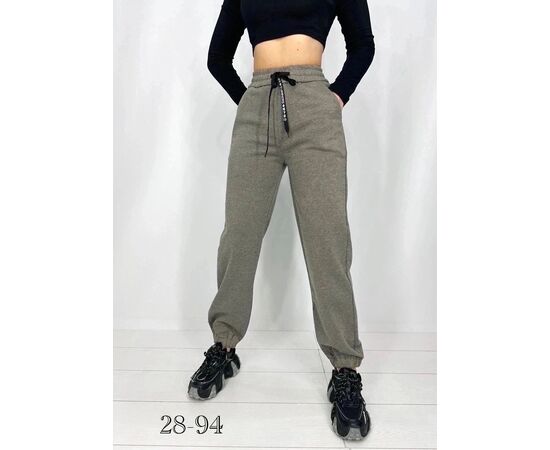 Брюки спортивные женские (без выбора цвета и модели), код 6729943