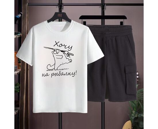 Костюм спортивный мужской, код 2512895