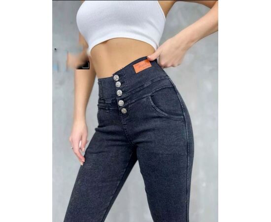 Джеггинсы женские, код 4807357