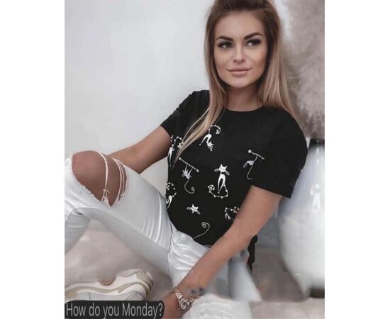 Футболка женская, код 3691788
