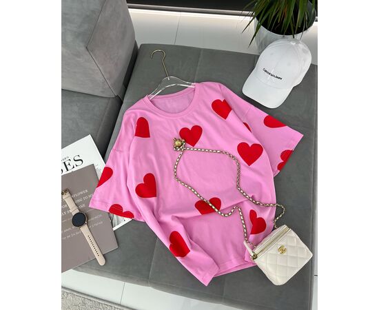 Футболка женская, код 6732545