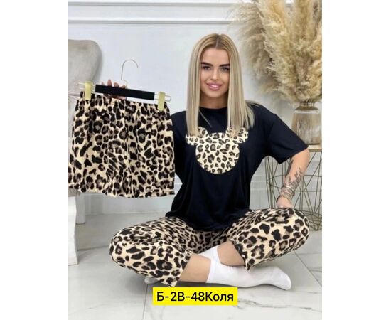Пижама женская, код 3692208