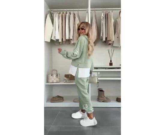 Костюм спортивный женский, код 6732176