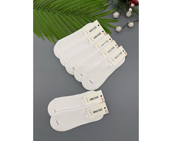 Следки женские 10 пар, код 6731647