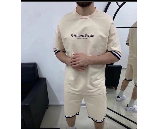 Костюм спортивный мужской, код 6731674
