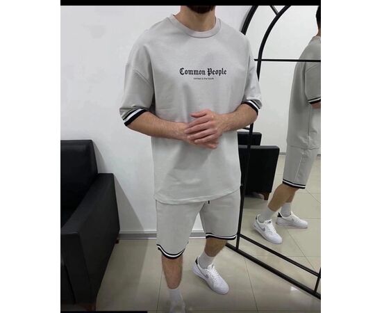 Костюм спортивный мужской, код 6731675