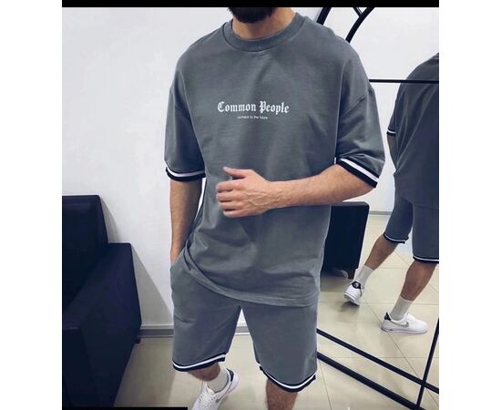 Костюм спортивный мужской, код 6731677