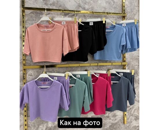 Пижама женская (без выбора цвета), код 6731770