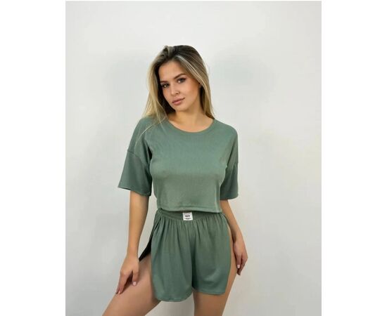 Пижама женская, код 6731784