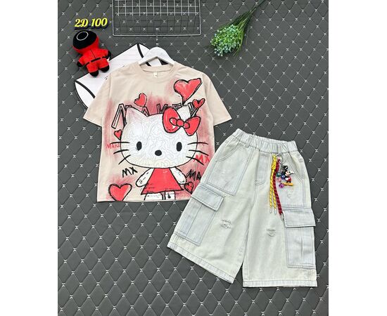 Костюм для девочки, код 2513713