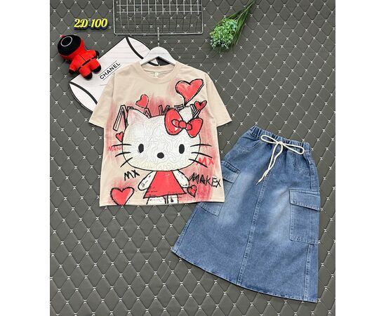 Костюм для девочки, код 6731558